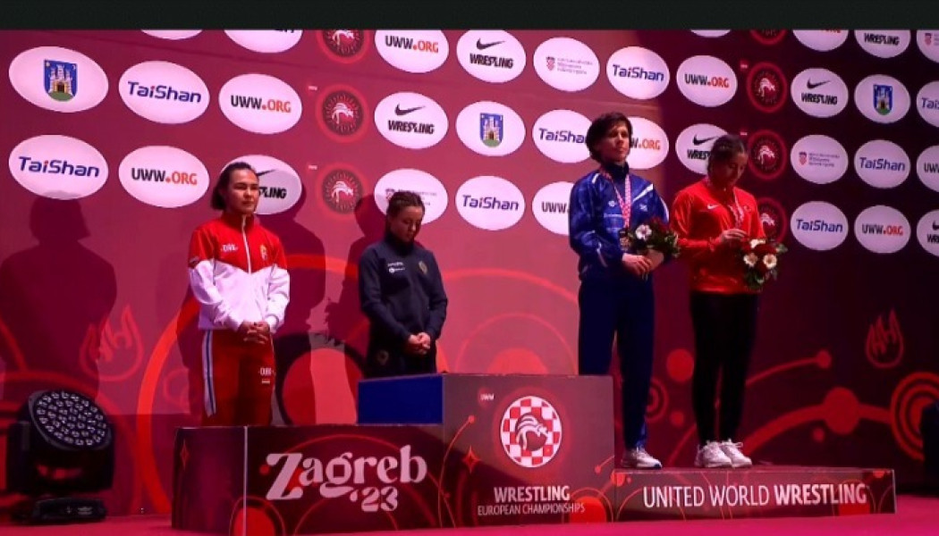 Τρίτη θέση και χάλκινο μετάλλιο για την Πρεβολαράκη στο Ευρωπαϊκό Πρωτάθλημα του Ζάγκρεμπ
