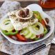 Horiatiki salade ou salade grecque