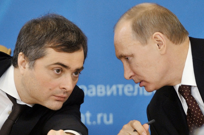 Surkov Putin