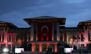 Ankara palace