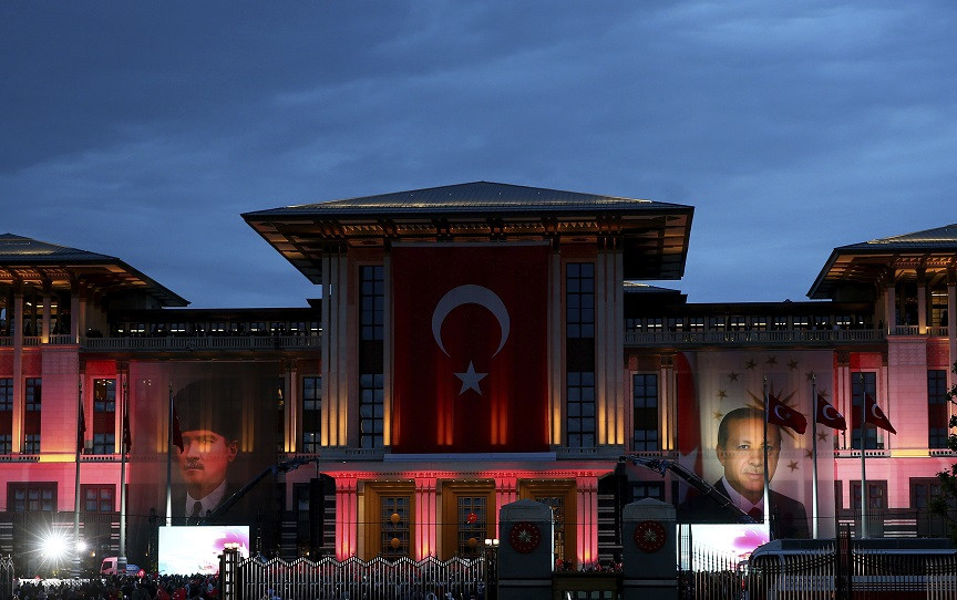 Ankara palace