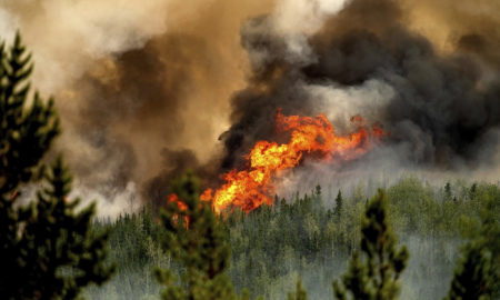 Canada wildfires 1
