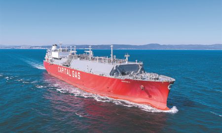 Capital Product Partners buys LNG carrier trio for 600 million