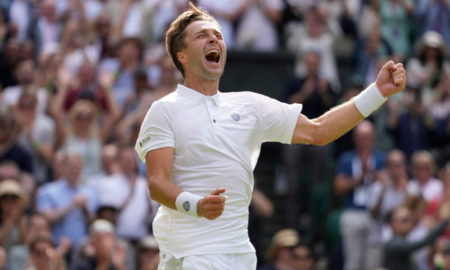 "Βόμβα" στο Wimbledon: Ο Μπρόουντι πέταξε έξω τον Ρούουντ (ΒΙΝΤΕΟ)