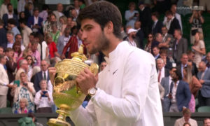 Το παιχνίδι της χρονιάς - 17 λεπτά ΒΙΝΤΕΟ highlights από τον τελικό Wimbledon και τον θρίαμβο Αλκαράθ