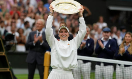 "Βασίλισσα" του Wimbledon η Βοντρούσοβα! (ΒΙΝΤΕΟ)