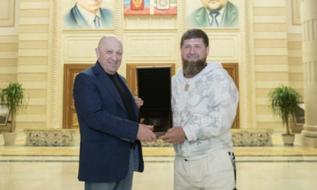 Kadyrov Prigozhin