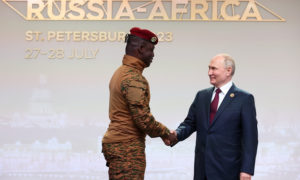 Russia Burkina Faso