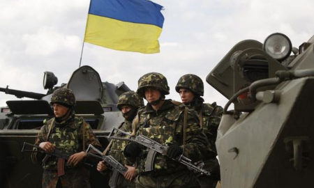 UKRAINE army