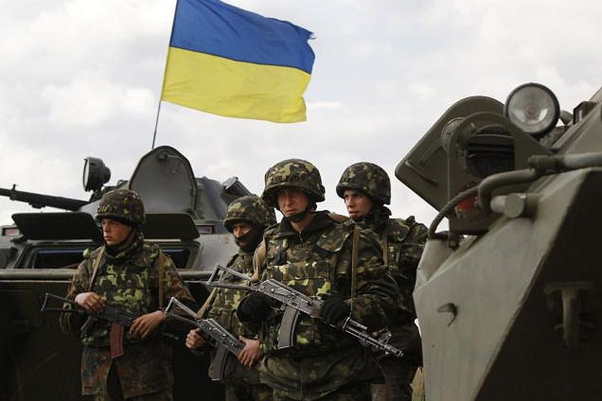 UKRAINE army