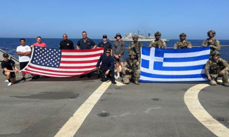 USA Greece army