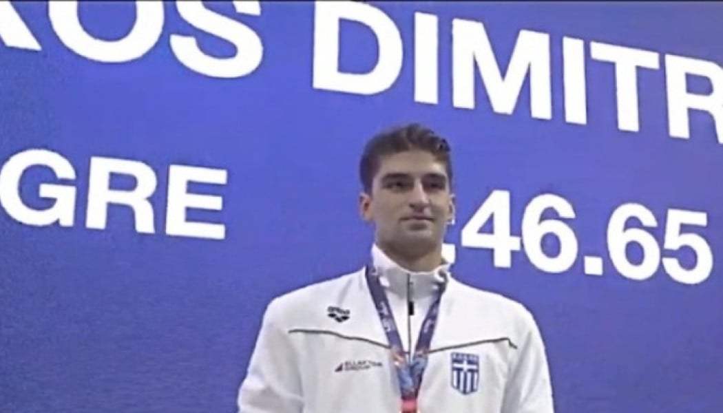 Πρωταθλητής Ευρώπης ο Μάρκος με πανελλήνιο ρεκόρ και όριο για Ντόχα!