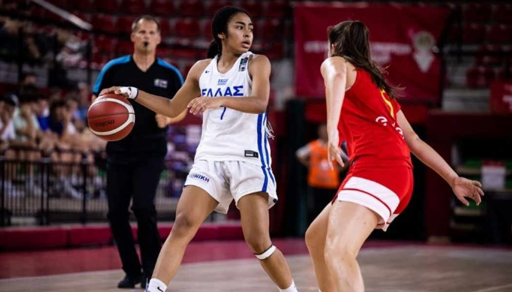 Συντριβή από την Ισπανία για την εθνική κορασίδων στο Eurobasket U16