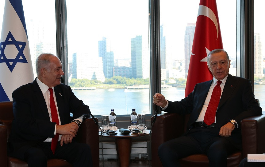 Erdogan Netanyahu