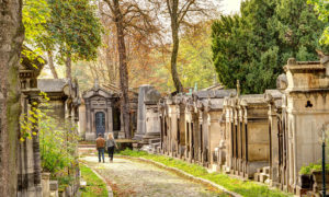 Pere Lachaise Cemetery click
