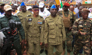 niger army