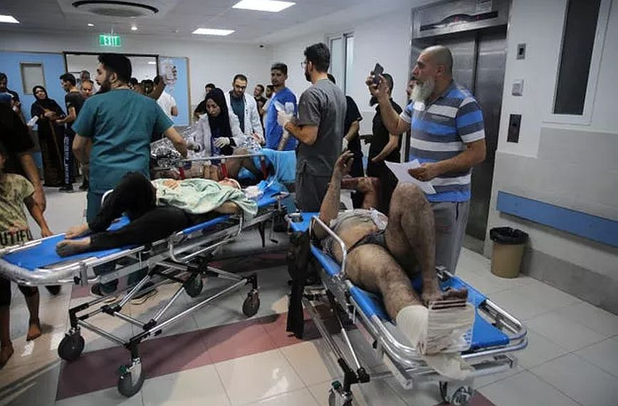 gaza hospital 1