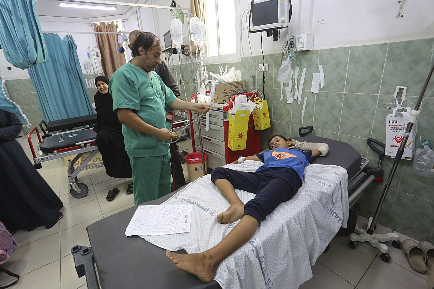 gaza hospital 2