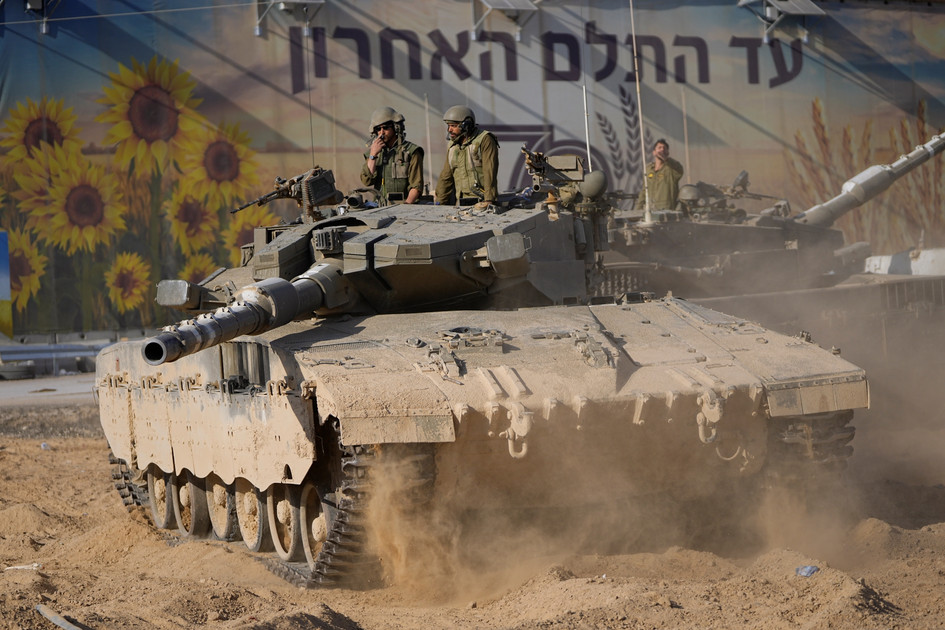 israel tank 1