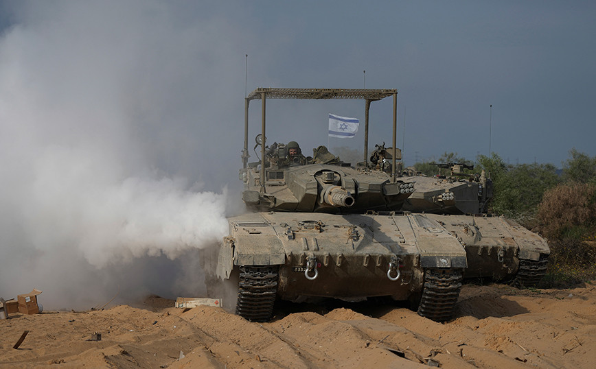 israeli tanks