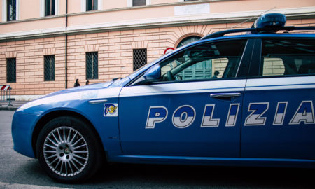 italy police car