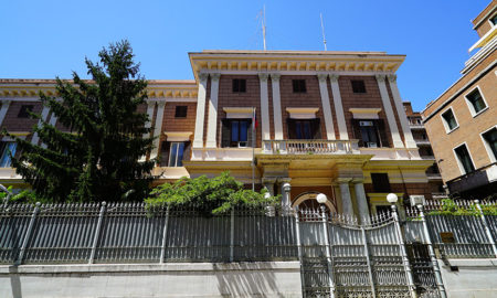 russian embassy rome