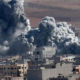 syria bombardismos