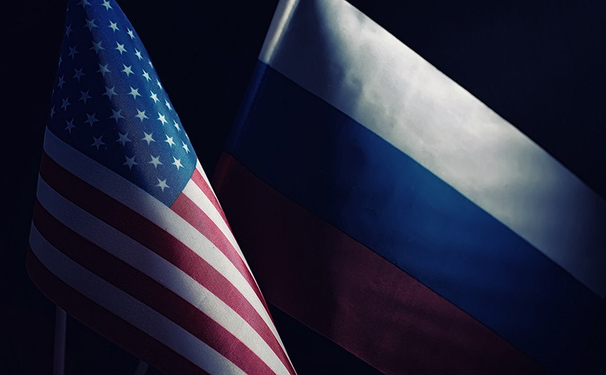 us russia flags