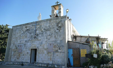 Iqrit church