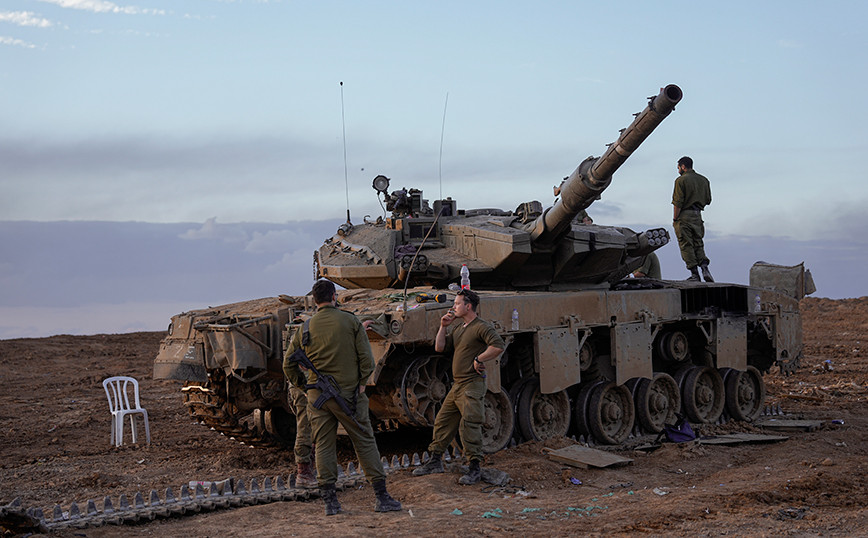 israeli soldiers