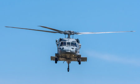 US Navy Sikorsky MH 60S Helicopter