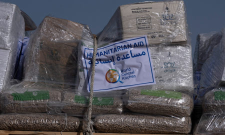 humanitarian aid for gaza