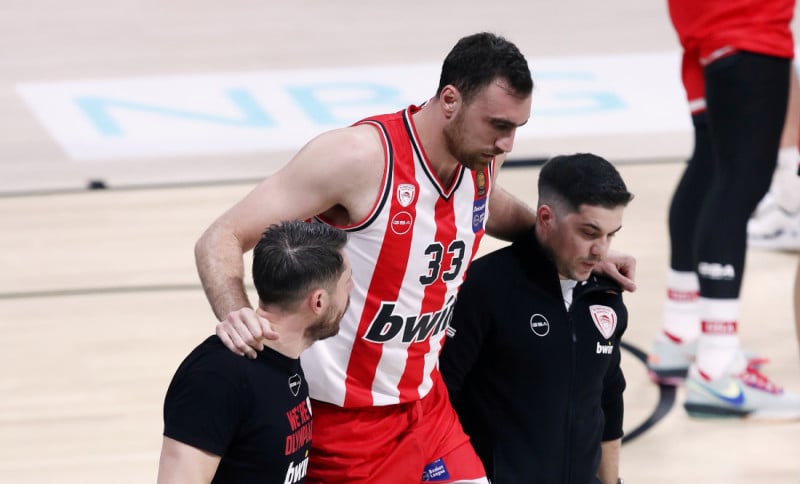 Ολυμπιακός-ΠΑΟ για τον... νέο Γκραντ στη Basket League - Άσχημα μαντάτα για Μιλουτίνοφ, ξανά για Σενγκέλια!