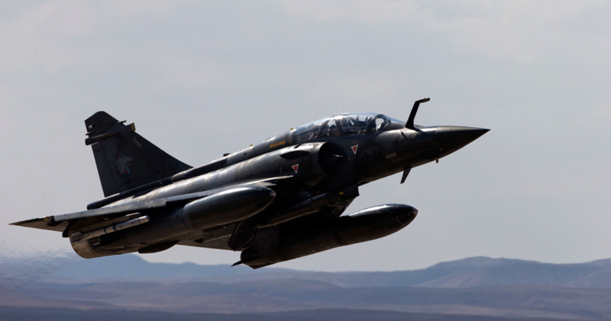 French Mirage 2000D