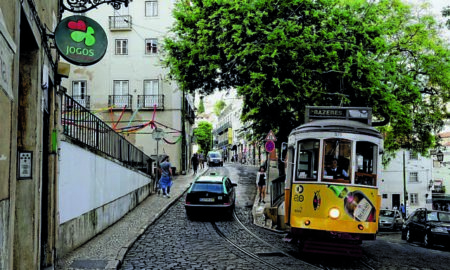 Lisbon in TYPO lisbon city content
