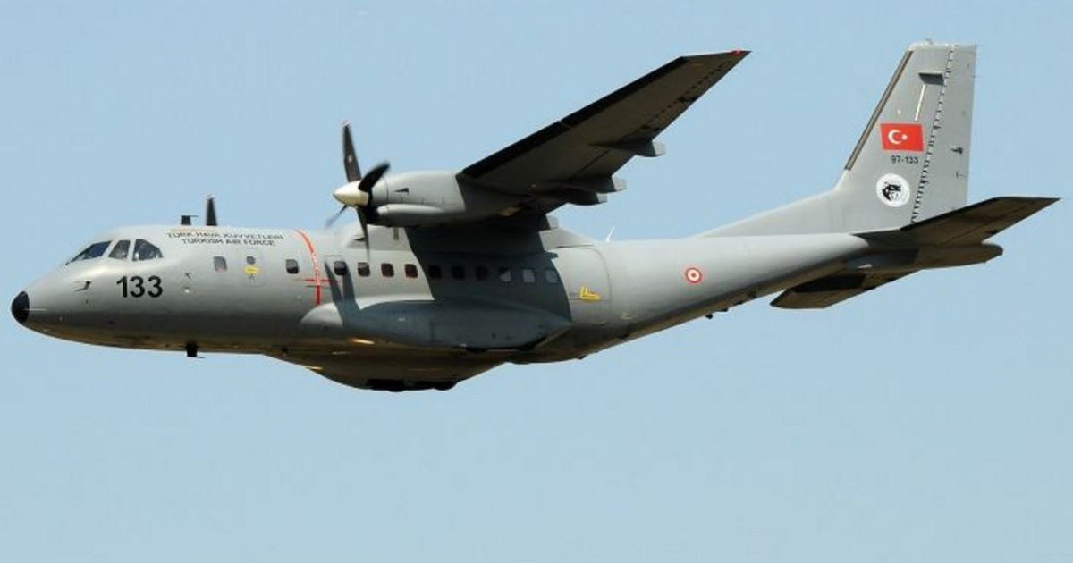 Turkish Air Force CASA CN 235 100M Bidini