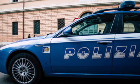 italy police car