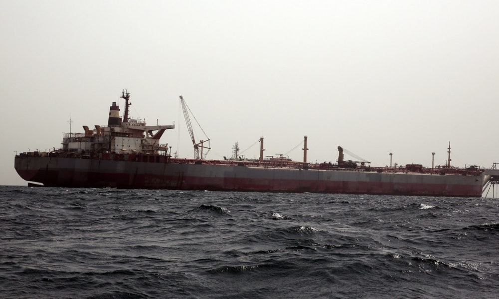 tanker yemeni