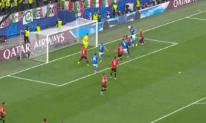 Euro 2024, Ιταλία - Αλβανία: Ο Μπαστόνι με κεφαλιά από κοντά έκανε το 1-1 για τους πρωταθλητές Ευρώπης