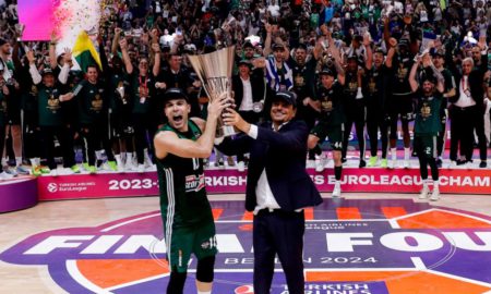 Παναθηναϊκός AKTOR για το post της EuroLeague και πιθανό αγώνα με τους Σέλτικς: "Αυτή θα ήταν μία πραγματική πρόκληση"