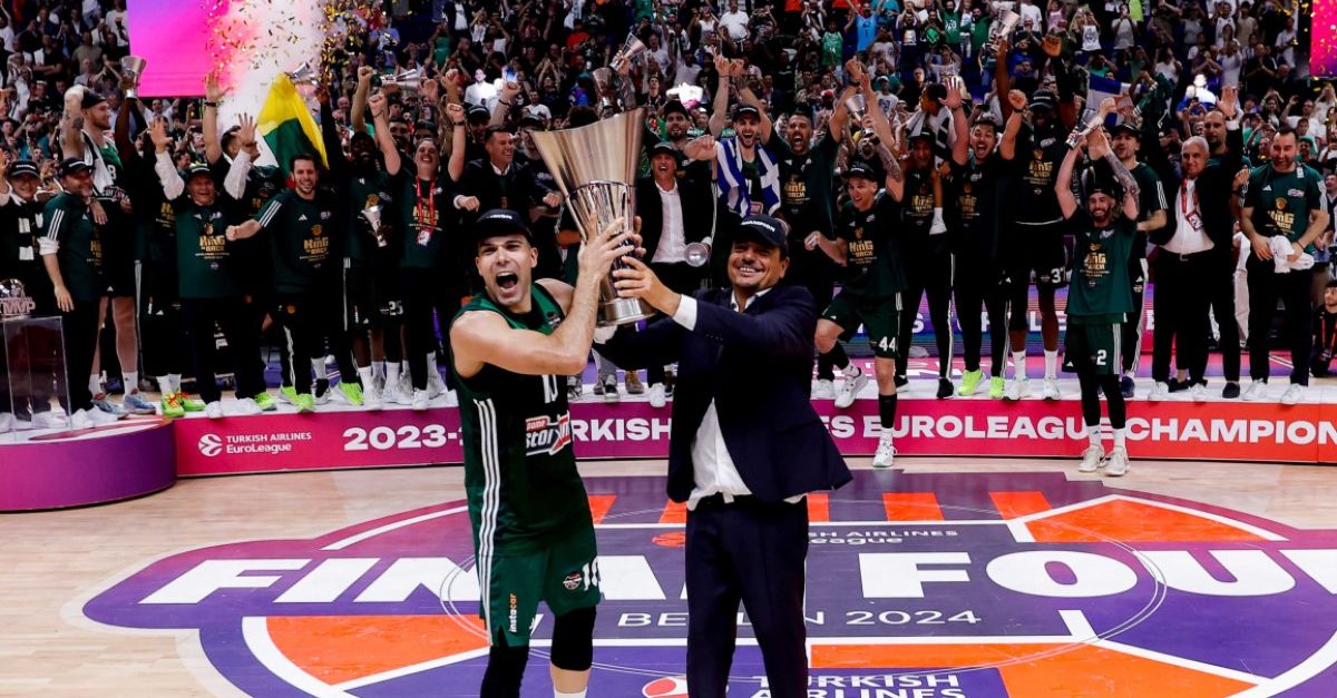 Παναθηναϊκός AKTOR για το post της EuroLeague και πιθανό αγώνα με τους Σέλτικς: "Αυτή θα ήταν μία πραγματική πρόκληση"