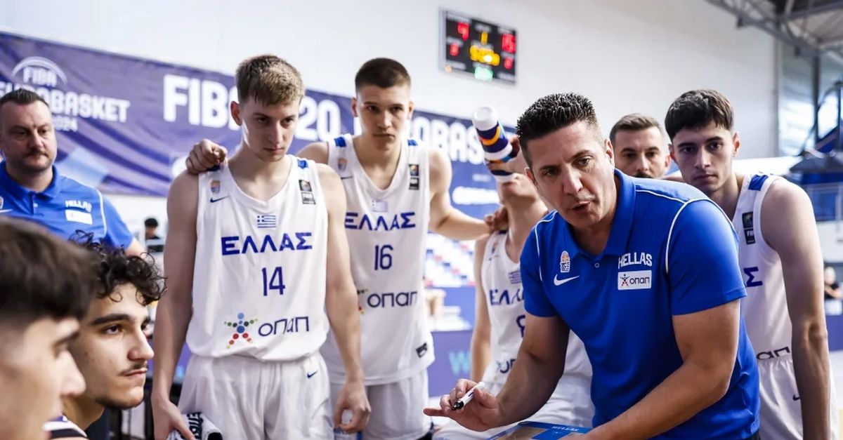 EuroBasket U20: Το Ισραήλ αντίπαλος της Εθνικής Νέων στην νοκ-άουτ φάση