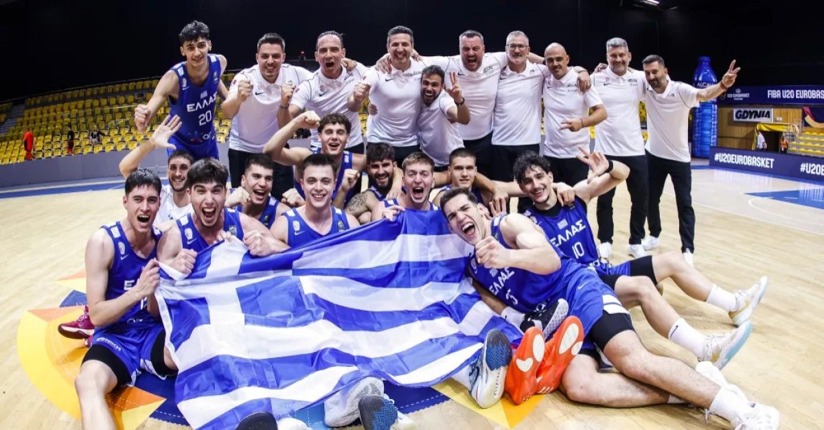 EuroBasket U20: Αυτή είναι η αντίπαλος της Εθνικής Νέων στα προημιτελικά