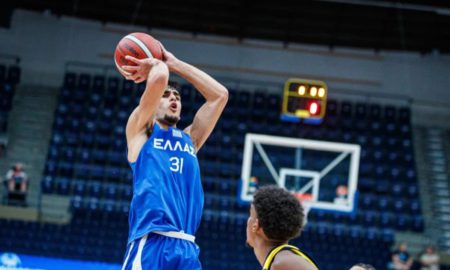 EuroBasket U18: Η Εθνική Εφήβων κοντράρεται με τη Δανία για την 3η αγωνιστική