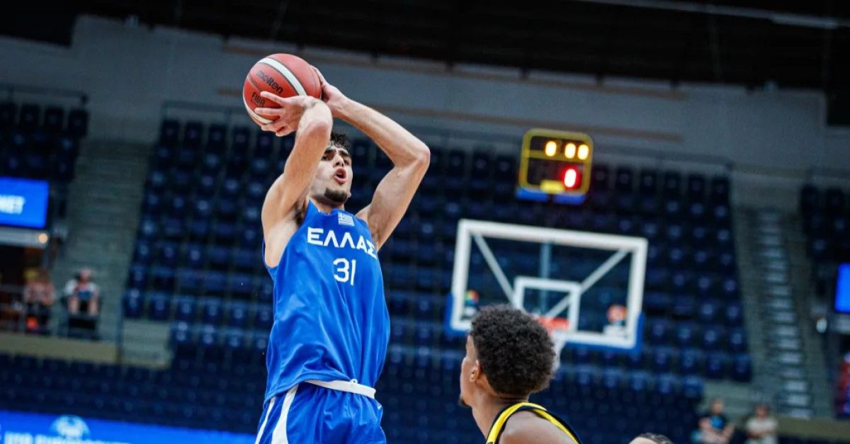 EuroBasket U18: Η Εθνική Εφήβων κοντράρεται με τη Δανία για την 3η αγωνιστική