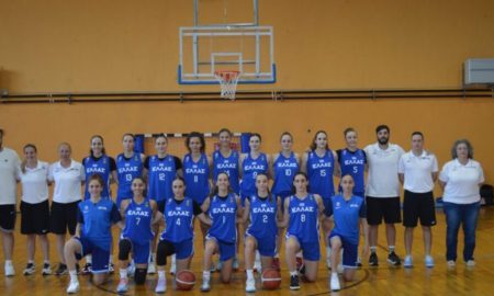 Ελλάδα - Ρουμανία 87-57: Πρώτη φιλική νίκη για την Εθνική Νεανίδων