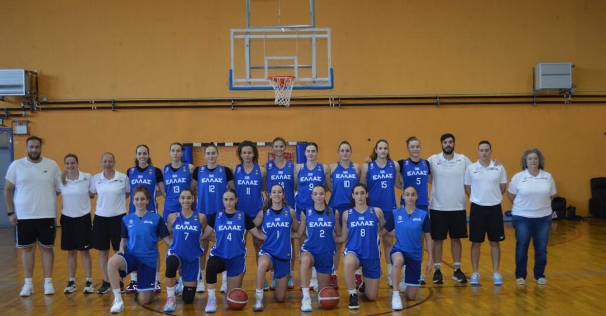 Ελλάδα - Ρουμανία 87-57: Πρώτη φιλική νίκη για την Εθνική Νεανίδων