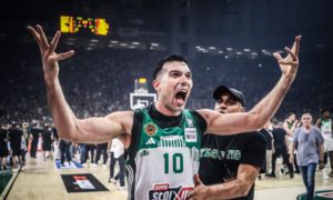 Stoiximan Basket League: Ο Κώστας Σλούκας αναδείχθηκε MVP της σεζόν