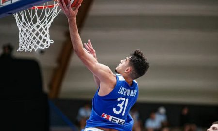 Βέλγιο - Ελλάδα 66-62: Ήττα για την Εθνική Εφήβων, που θα παίξει για τις θέσεις 9-16 στο EuroBasket U18