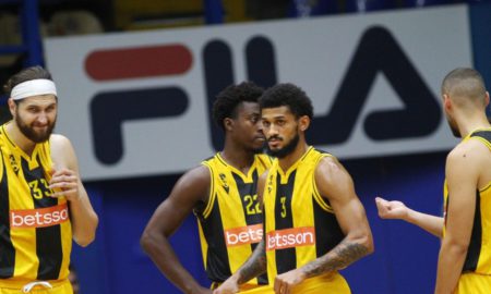 Πανιώνιος - ΑΕΚ Betsson 79-81: Ο Χαμπ ξεχώρισε με 21 πόντους στην κιτρινόμαυρη επικράτηση